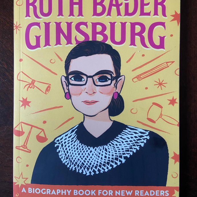 user image by @ashall995, The Story of Ruth Bader Ginsburg - by Susan B Katz (Paperback)