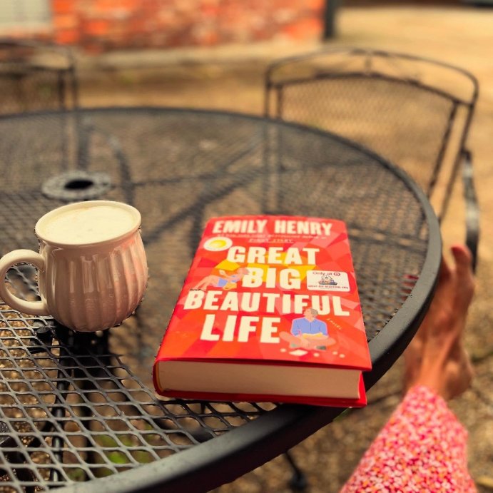 user image by @calabelle3, Great Big Beautiful Life: Reese&#8217;s Book Club - Target Exclusive Edition - by Emily Henry (Hardcover)