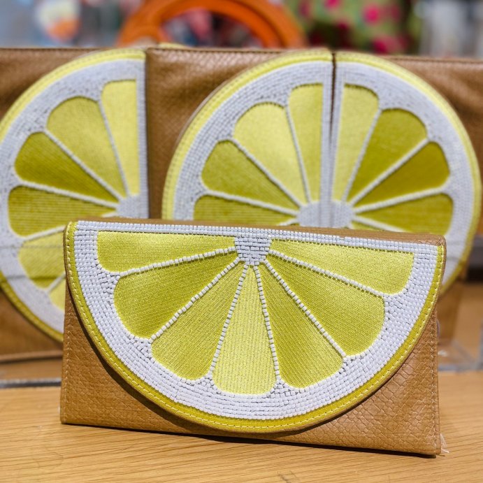 user image by @springfieldmall, Textured Lemon Travel Folio with Mirror - A New Day&#8482; Brown: Jewelry Storage, 18+ Age, 9&#34; Width