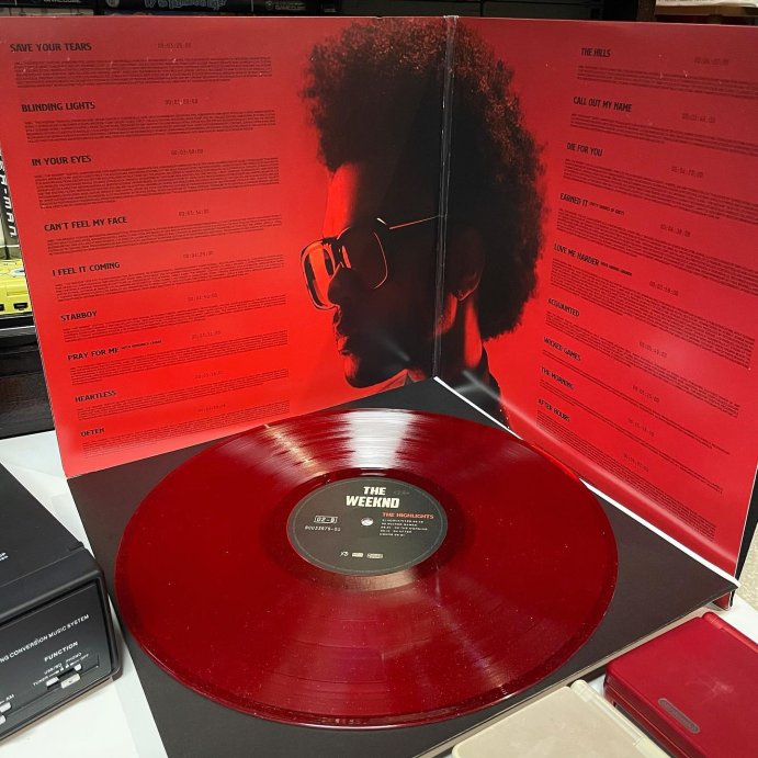 user image by @shadowwiidragon, The Weeknd - The Highlights
