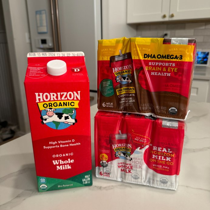 user image by pinesandpalms3, Horizon Organic High Vitamin D Milk