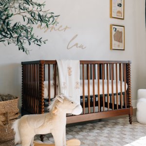 Horse Plush Nursery Rocker with Sound | Pottery Barn Kids