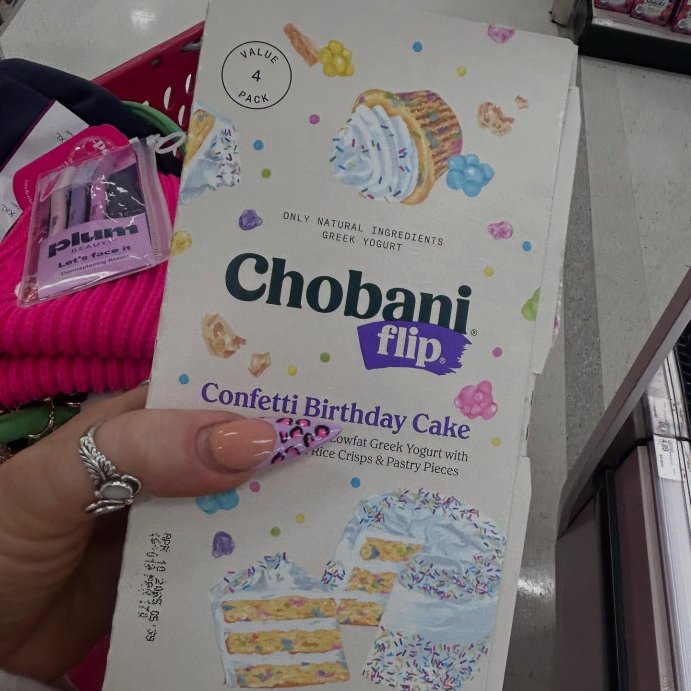 user image by @zzmomt, Chobani Yogurt
