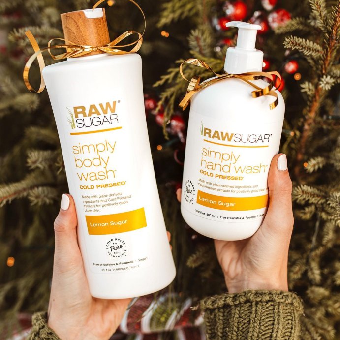 user image by @dreaming_outloud, Raw Sugar Simply Hand Wash - Lemon Sugar - 16.9 fl oz