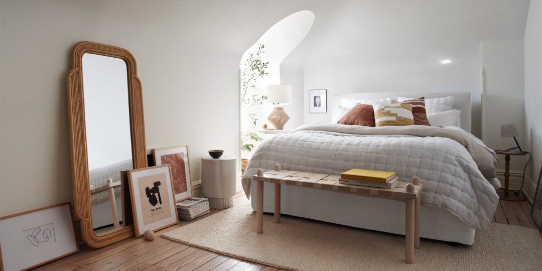 Bedroom Inspiration West Elm