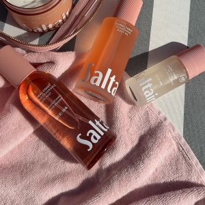 @spacenk&rsquo;s instagram video of Saltair Coral Coast Body Oil,Saltair Coral Coast Deodorant,Saltair Coral Coast Body Mist,Saltair Coral Coast Body Butter