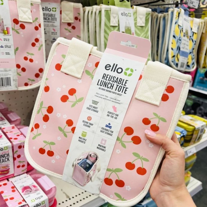 user image by @ohtarget, Ello Lunch Bag Food Storage Container