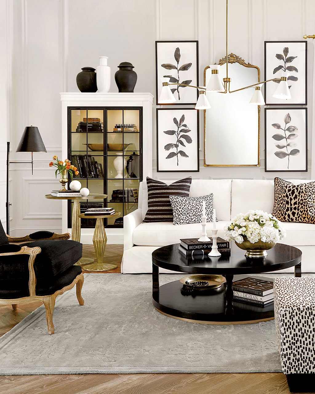 Living Room Lighting How to Layer More Light into Your Room