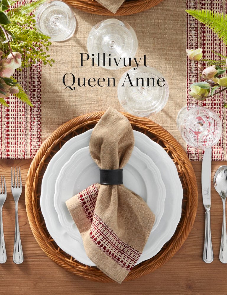 Pillivuyt Queen Anne | Williams Sonoma
