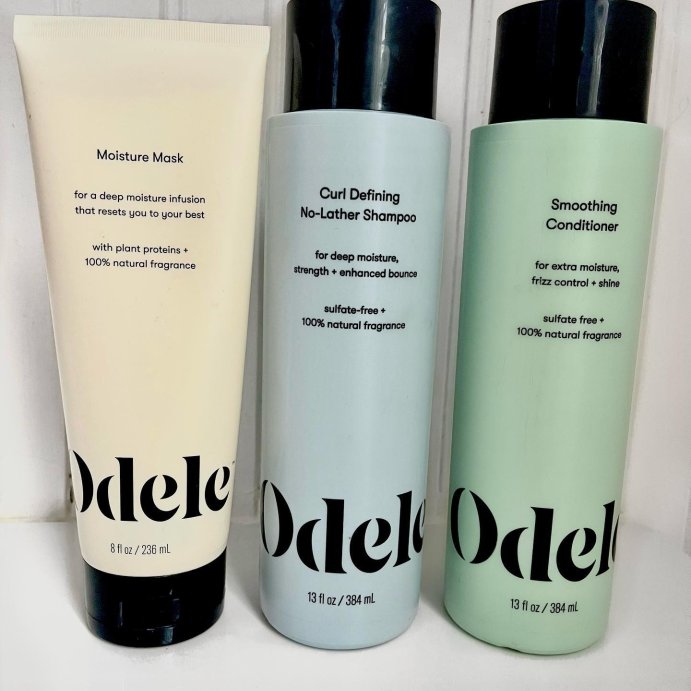 user image by @imanyajames, Odele Smoothing Shampoo for Frizz Control + Shine