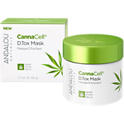 Shop Andalou Naturals CannaCell D.Tox Mask with Hemp Stem Cells (1.7 Ounces) and more