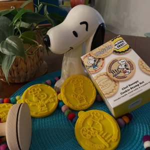 PEANUTS™ Chef Snoopy Cookie Stamps Set | Williams Sonoma