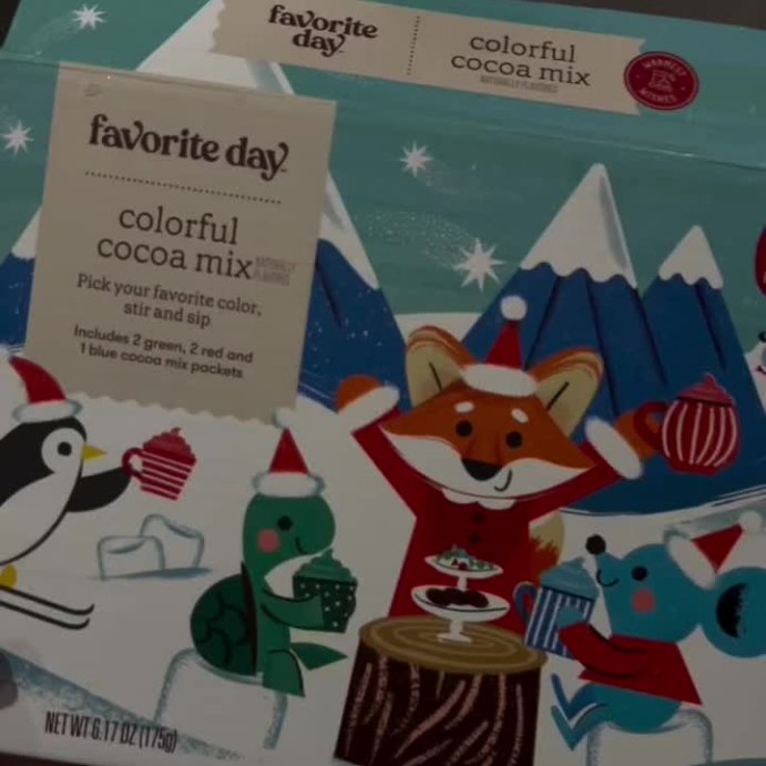 user image by @queena1_, Color Changing Christmas Cocoa - 6.2oz/5ct - Favorite Day&#8482;