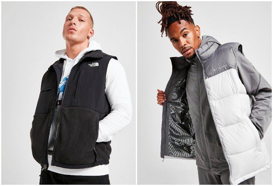 miesten liivit syksyyn