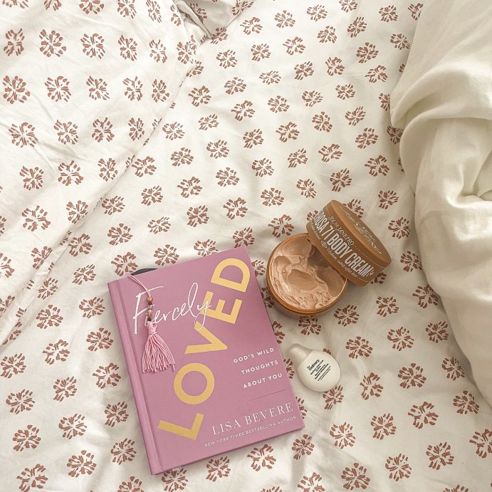 user image by @ugc_review_, Fiercely Loved - by  Lisa Bevere (Hardcover)