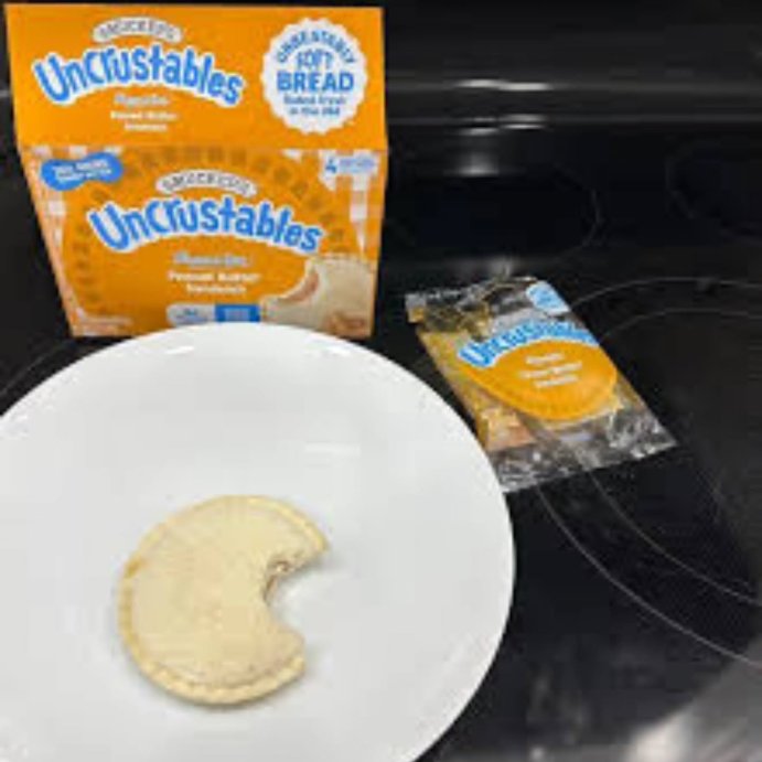 user image by @reviews123_, Smucker&#39;s Uncrustables Frozen Peanut Butter Sandwich - 7.2oz/4ct