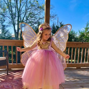 Lavender Butterfly Fairy Halloween Costume