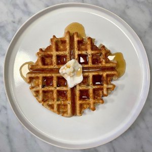 our goods Rotating Waffle Maker - Stainless Steel - Shop Griddles & Presses  at H-E-B