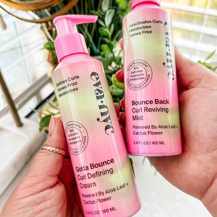 user image by @hellobeautyjourney, Eva NYC Bounce Back Curl Reviving Mist  - 5 fl oz