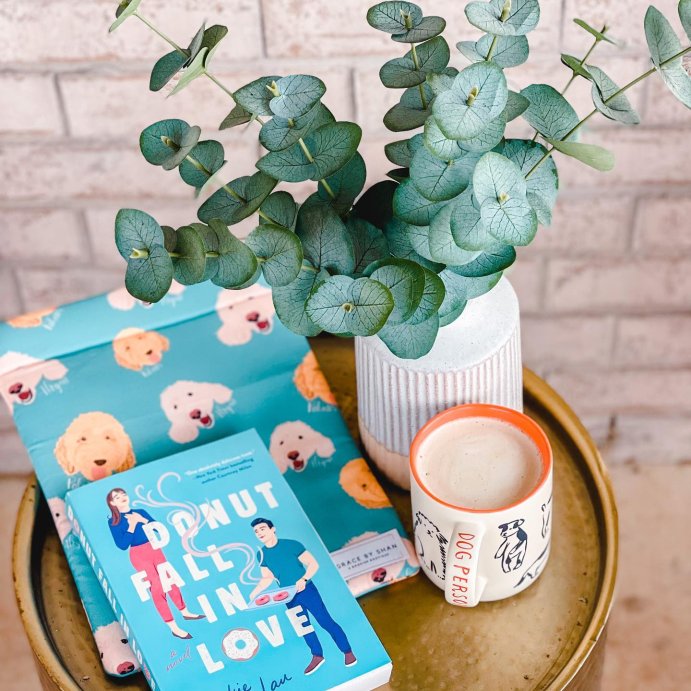 user image by @mollysreadingadventure, Donut Fall in Love - by  Jackie Lau (Paperback)