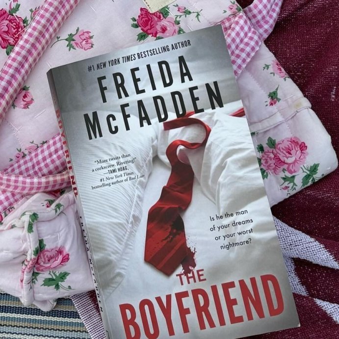user image by @reesemadison, The Boyfriend - by Freida McFadden