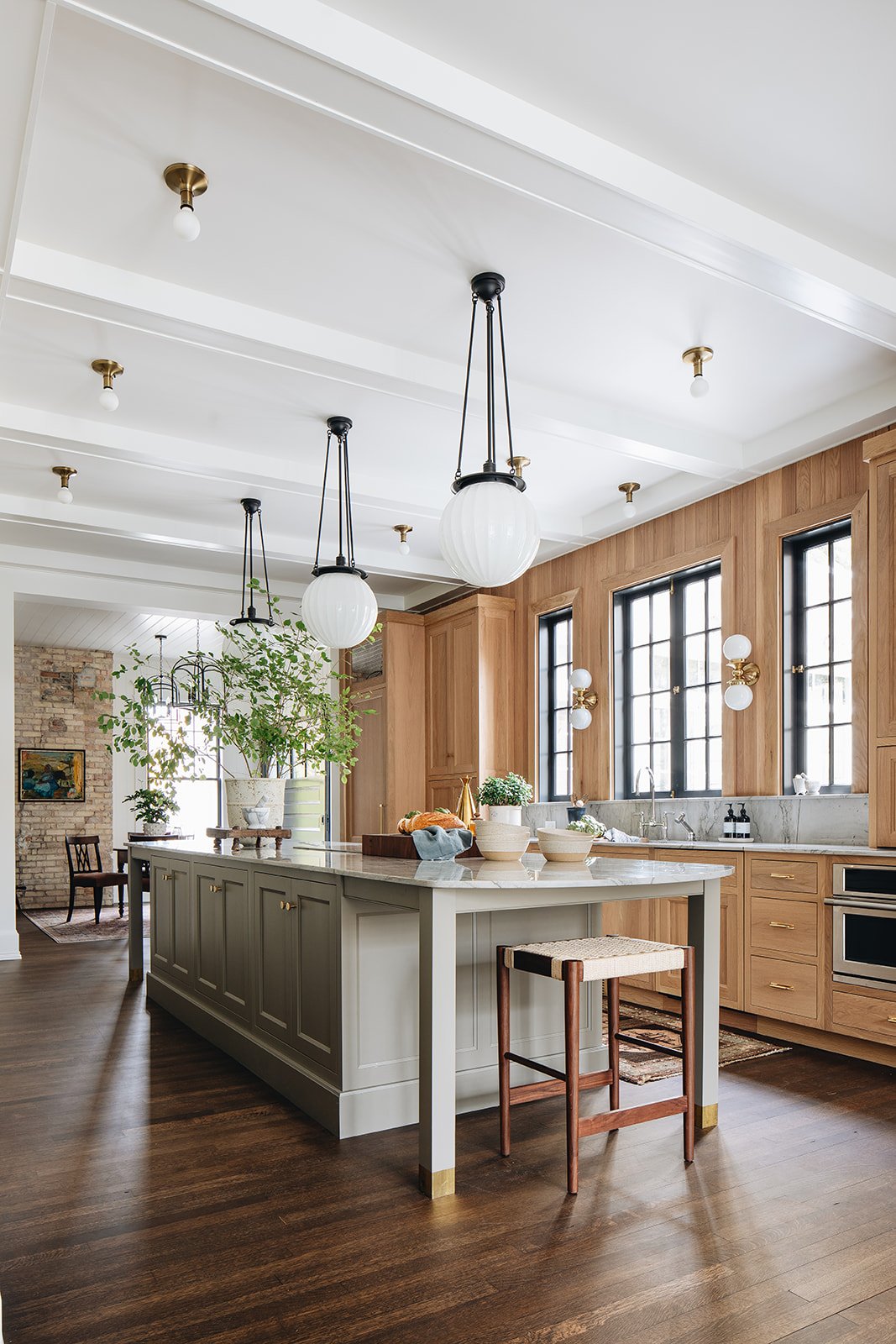 How to Light Your Kitchen Island