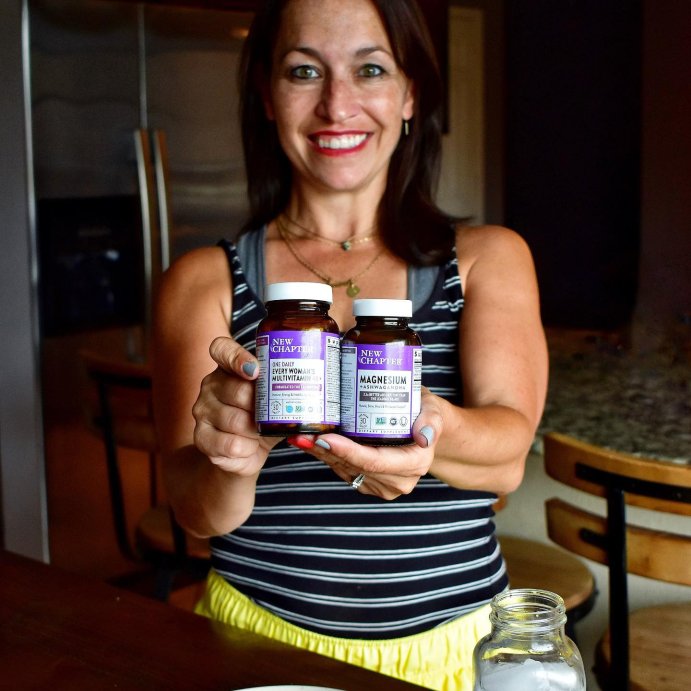 user image by @txfoodiemama, New Chapter Magnesium + Ashwagandha for Muscle &#38; Relaxation Support, 325 mg with Magnesium Glycinate, Non-GMO Vegan Tablets - 30 ct