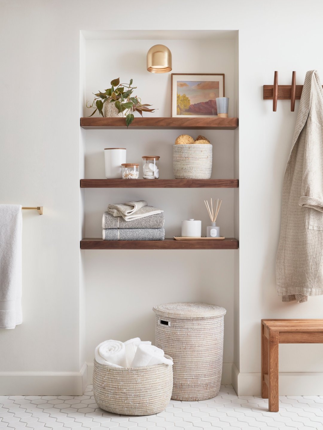 Project How to Install Shelving