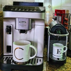 Williams-Sonoma - Fall 4 2019 - De'Longhi All in One Combination Espresso  & Coffee Maker