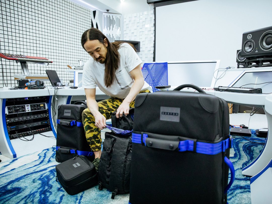 On Tour with the Burton x Aoki Bag Collection
