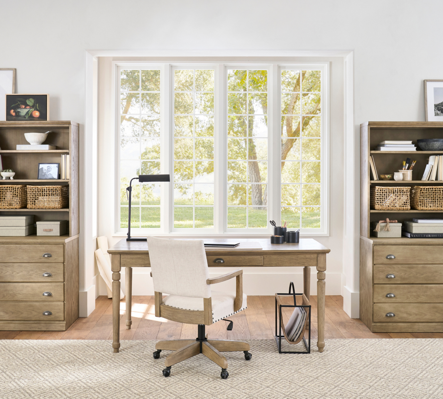 Home Office Ideas Inspiration Furniture Decor Pottery Barn