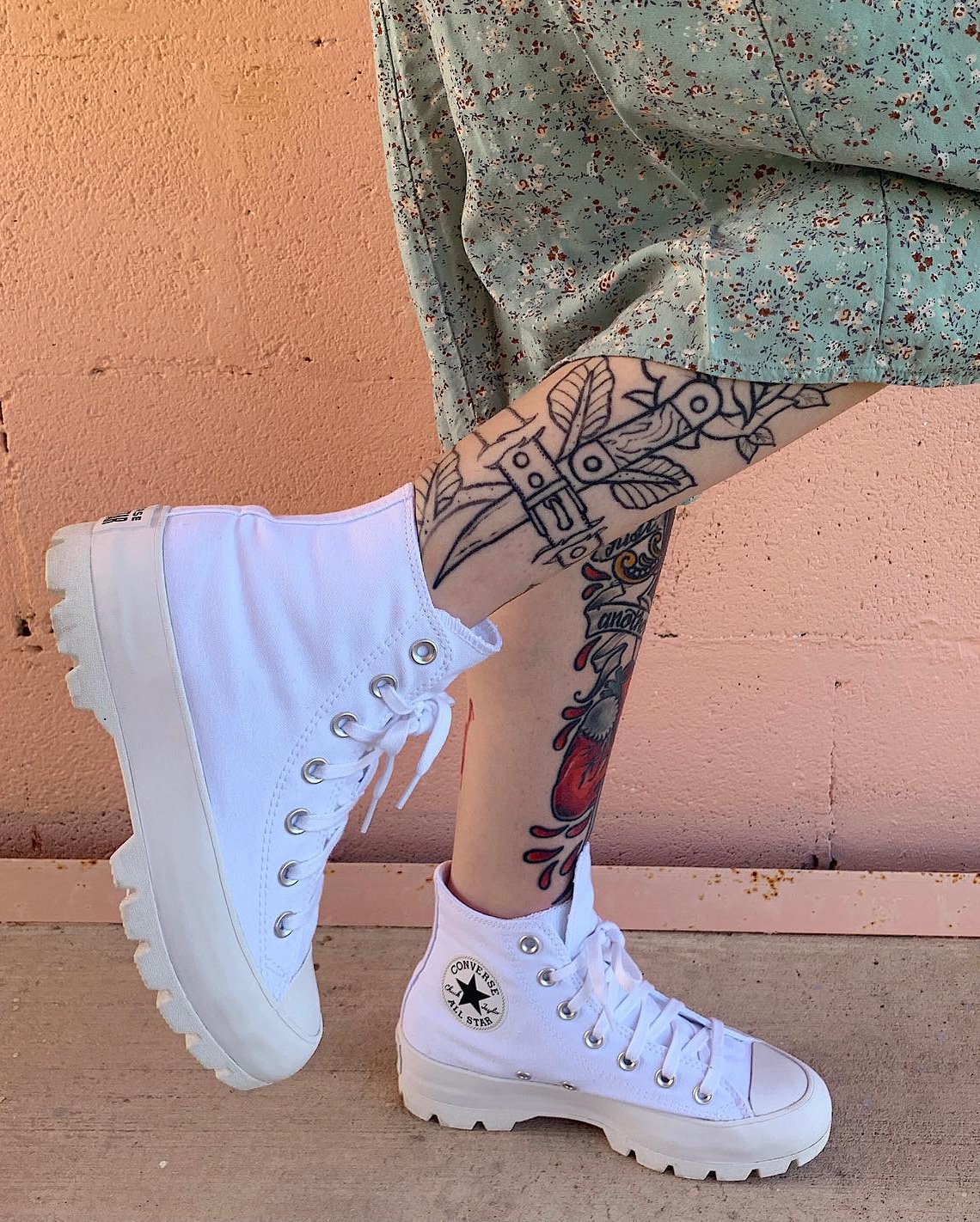 CONVERSE X LOUIS VUITTON P56