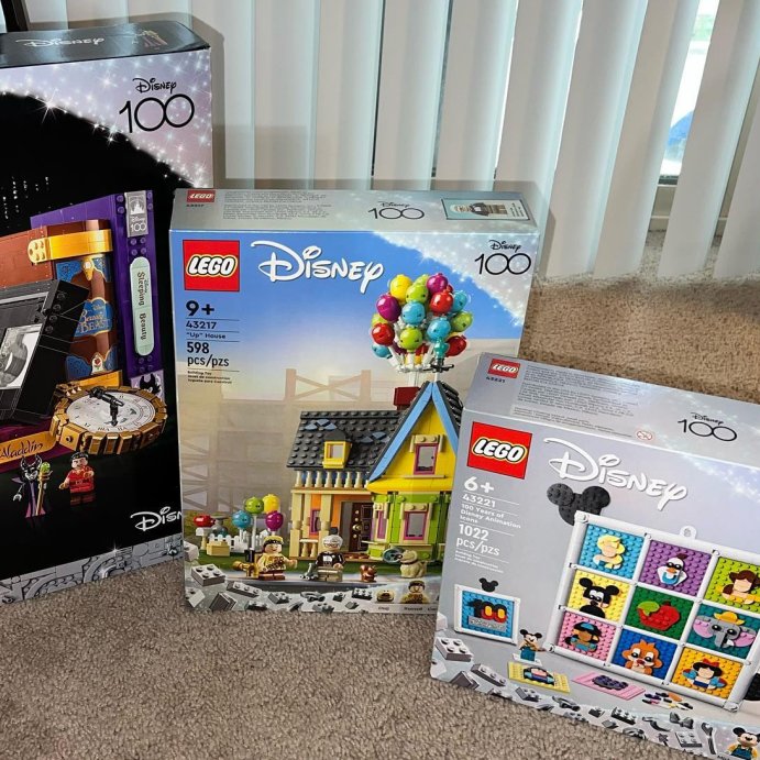 user image by @judassifuentes, LEGO Disney Villain Icons for Disney 100th Anniversary 43227