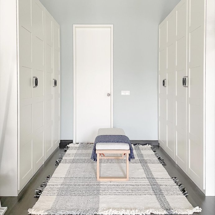 user image by @thescientisthome, Laurelhurst Indoor/Outdoor Plaid Rug Black/White - Threshold™ designed with Studio McGee