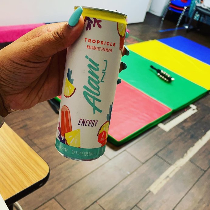 user image by @ketokeyzz, Alani Tropsicle Energy Drink - 12 fl oz Can