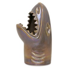 Shop Vase Shark étain and more
