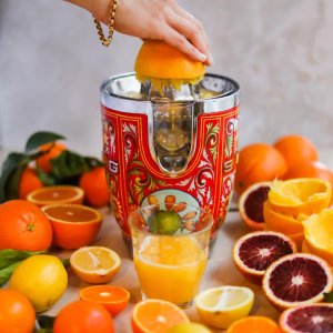 Smeg Dolce & Gabbana Citrus Juicer | Williams Sonoma