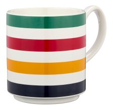 Shop Hudson’s Bay Stripes Classic Mug, White and more