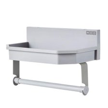 Shop Mastercraft MOD Utility Storage Shelf with Paper Towel Holder, 20-lb Load Capacity and more