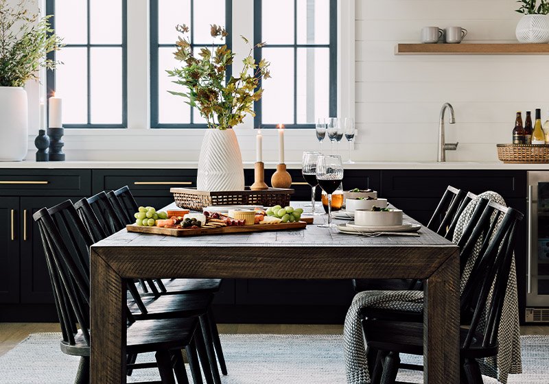 Urban barn store dining table