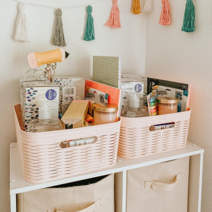 user image by @briannamerrittt, Wave Medium Storage Bin - Brightroom™