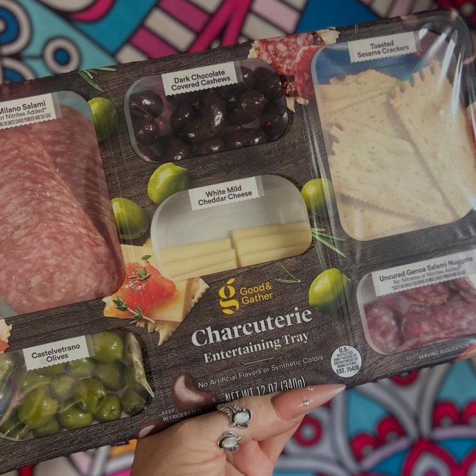 user image by @zzmomt, Charcuterie Entertaining Tray - 12oz - Good &#38; Gather&#8482;