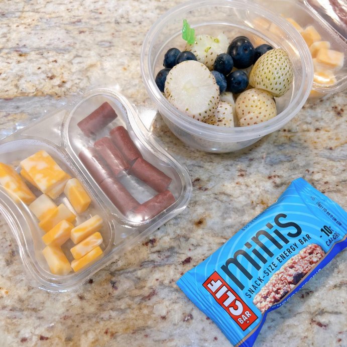 user image by @eandi_lunchbox, CLIF Bar Chocolate Chip Energy Bar Minis - 20ct