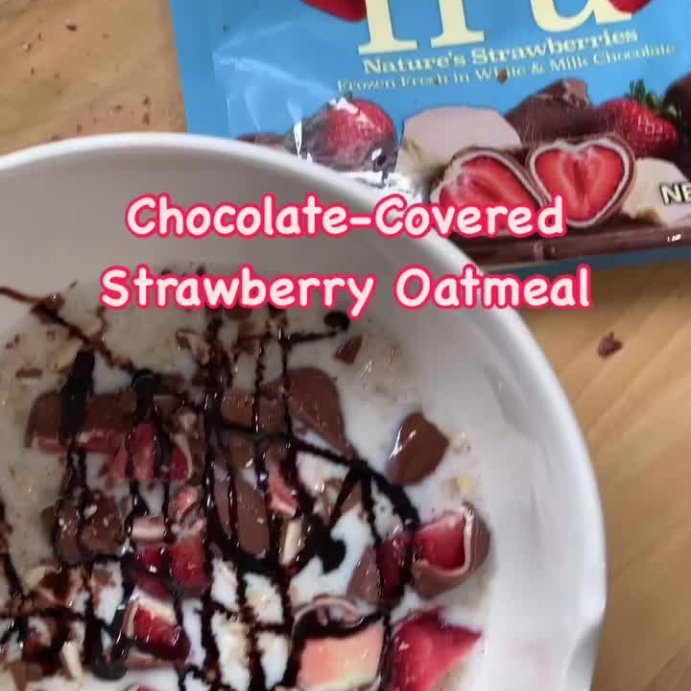 user image by @lucyflavortales, Tru Fru White and Milk Chocolate Frozen Strawberries - 8oz