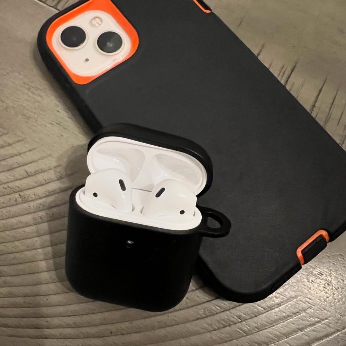 user image by @itskatieh143, Apple AirPods Pro Silicone Case - heyday™