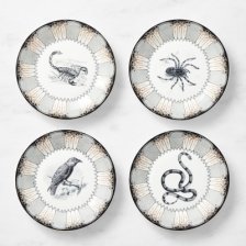 Shop Spooky Soiree Appetizer Plates, Set of 4 and more