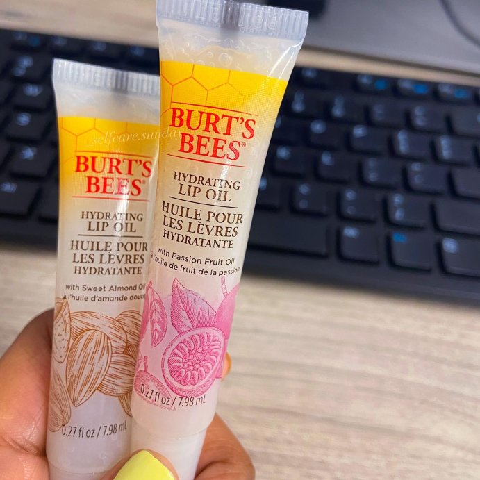 user image by @_selfcare.sunday, Burt&#39;s Bees Passionfruit Lip Oil - 0.27 fl oz