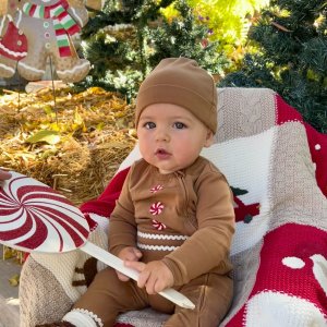 Holiday Heirloom Baby Blanket