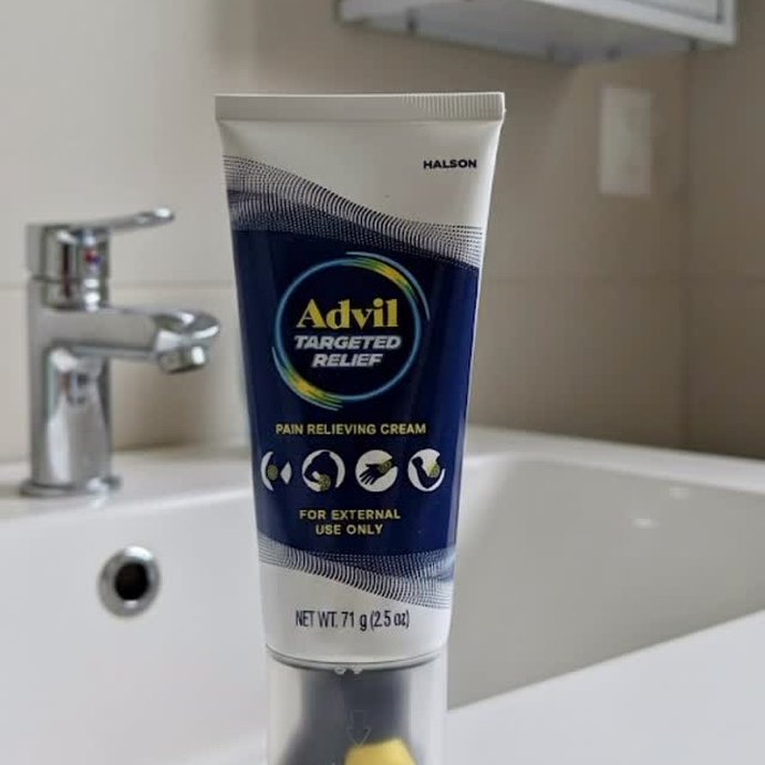 user image by @sam__ghani, Advil Targeted Relief Pain Relieving Cream with Massage Applicator - 2.5oz