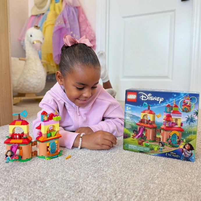 user image by talktargettome, LEGO Disney Encanto Mini House Building Toy Set for Disney Fans 43261